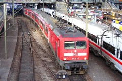 Hamburg Hbf. 10. January 2005
